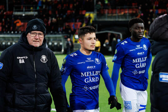 Trelleborgs materialare Bo Andersson, Ammar Asani och