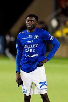 Trelleborgs Emmanuel Godwin deppar