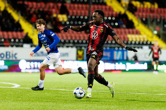 Östersunds Chrisnovic Isemoli N'sa