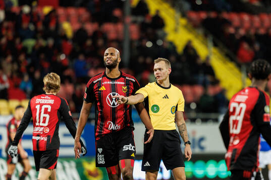 Östersunds Jabir Abdihakim Ali Domare Fredrik Alknäs
