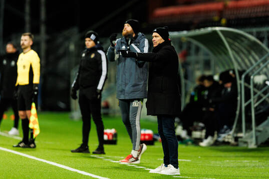 Östersunds huvudtränare Tor-Arne Fredheim