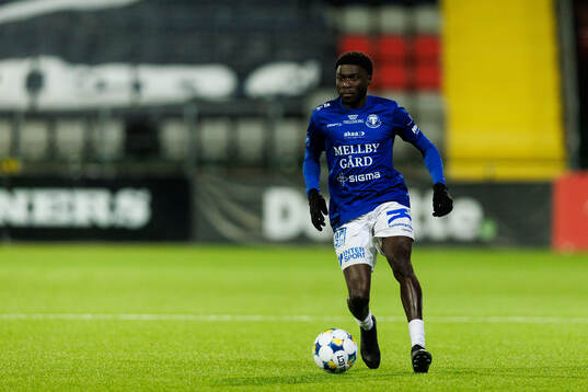 Trelleborgs Emmanuel Godwin