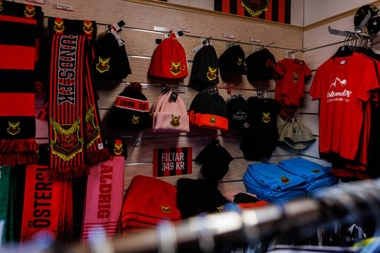 Östersunds souvenirshop