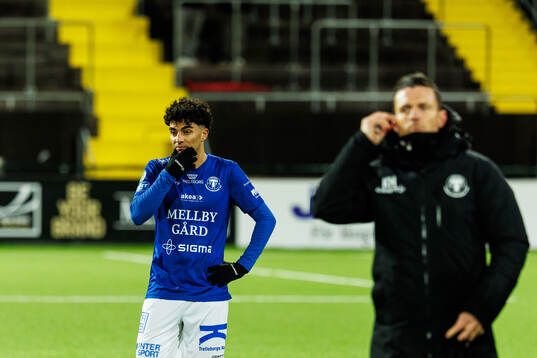 Trelleborgs Angelo Nehmé deppar