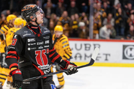 Örebros Christopher Mastomäki deppar