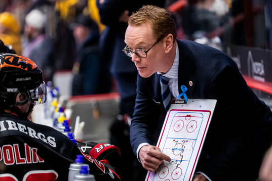 Örebros tränare Niklas Eriksson
