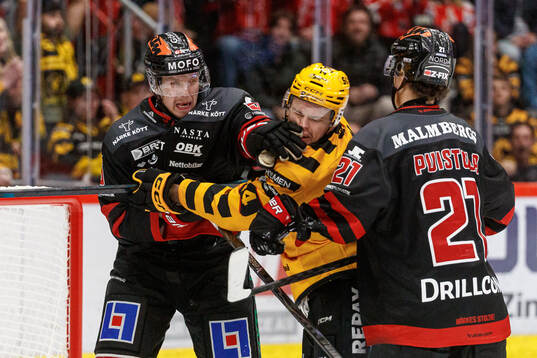 Örebros Gustav Backström och Skellefteås Andreas Johnson