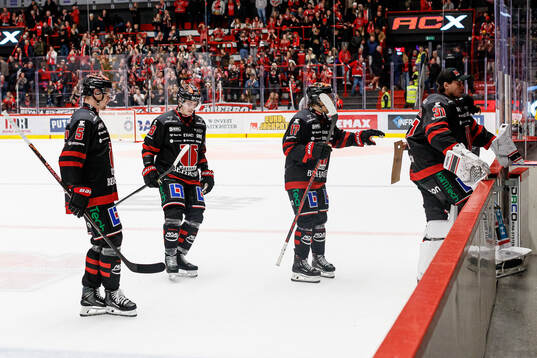 Örebros Gustav Backström, Juuso Vainio och William Wikman