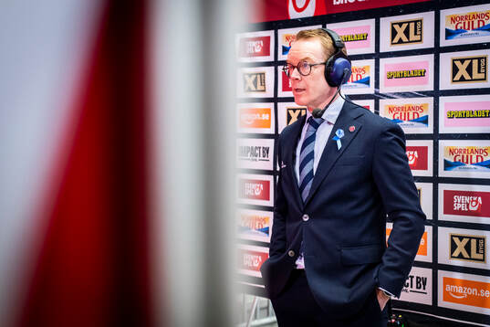 Örebros tränare Niklas Eriksson