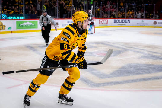 Skellefteås Oliver Okuliar jublar