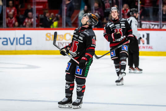 Örebros David Quenneville deppar