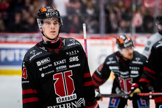 Örebros Melvin Fernström deppar