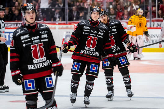 Örebros Juuso Vainio deppar
