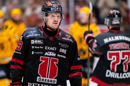 Örebros Patrik Karlkvist deppar