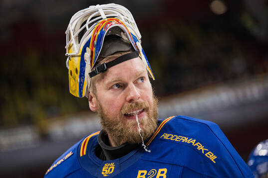 Djurgårdens målvakt Magnus Hellberg
