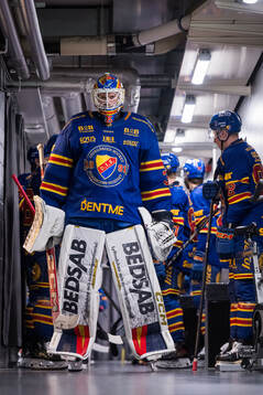 Djurgårdens målvakt Magnus Hellberg