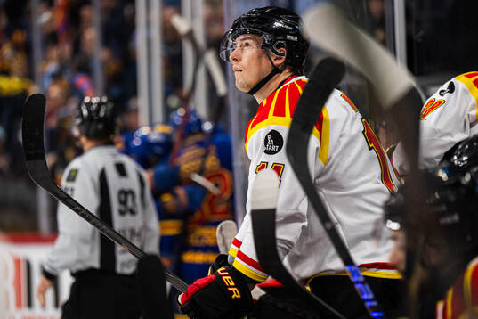 Brynäs Robert Hägg deppar