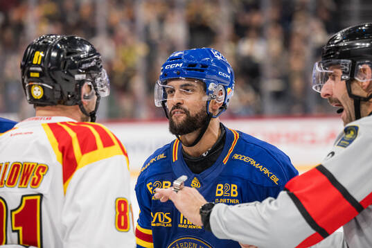 Brynäs Kieffer Bellows och Djurgårdens Oliver Kylington