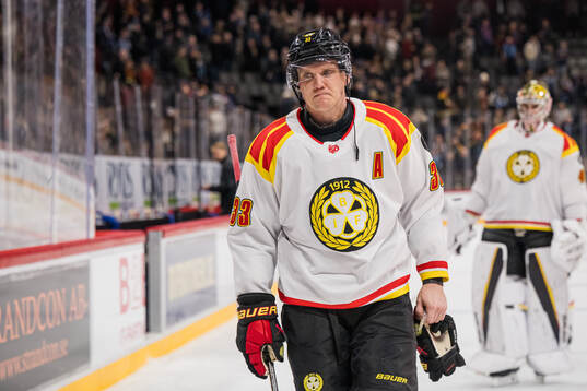 Brynäs Jakob Silfverberg deppar