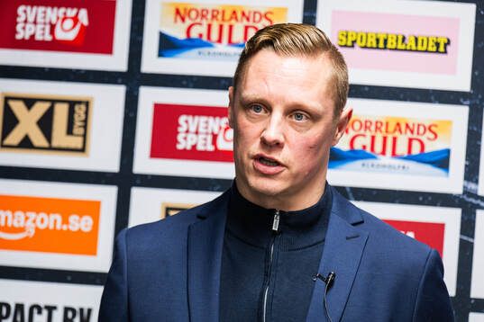 Djurgårdens tränare Robert Kimby
