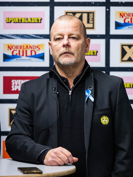 Brynäs tränare Niklas Gällstedt