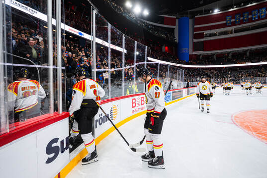 Brynäs Mattias Norlinder deppar