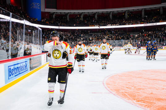 Brynäs Johannes Kinnvall deppar