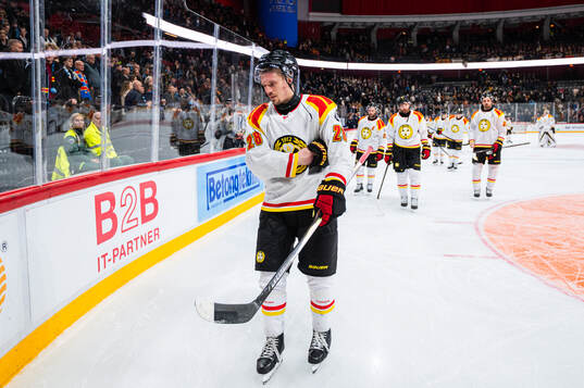 Brynäs Johannes Kinnvall deppar