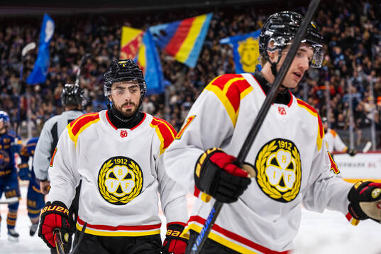 Brynäs Bobby Trivigno deppar