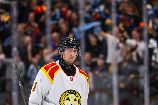 Brynäs Christian Djoos deppar