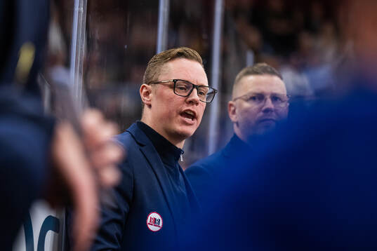 Djurgårdens tränare Robert Kimby