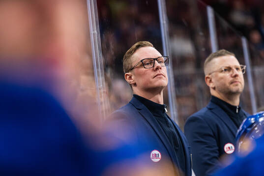 Djurgårdens tränare Robert Kimby