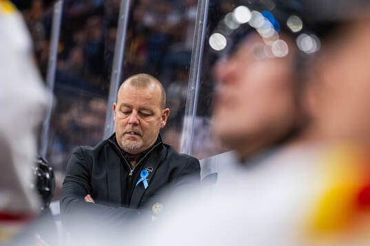 Brynäs tränare Niklas Gällstedt