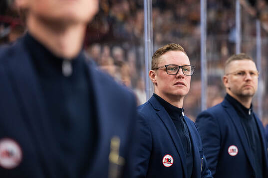 Djurgårdens tränare Robert Kimby