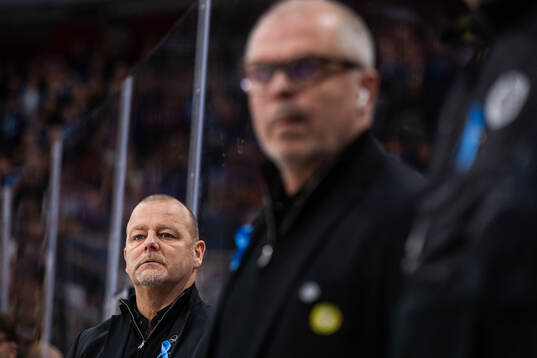 Brynäs tränare Niklas Gällstedt