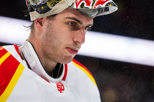 Brynäs målvakt Damian Clara