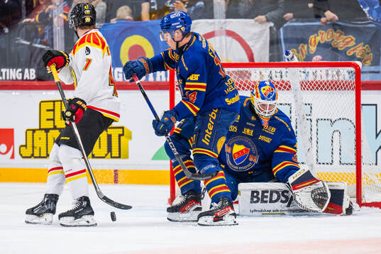 Djurgårdens målvakt Magnus Hellberg