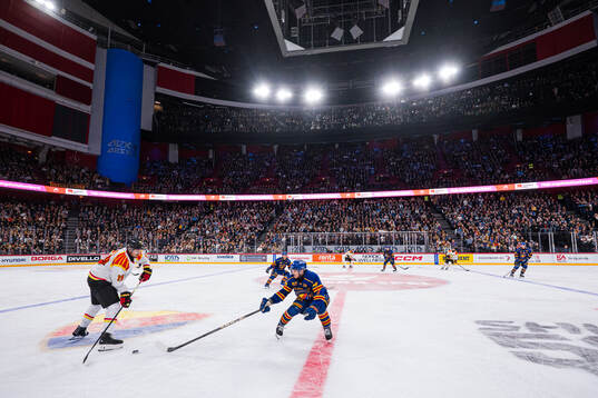 Brynäs Johannes Kinnvall och Djurgårdens Joseph Snively