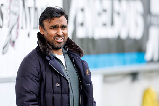 Västerås tränare  Kalle Karlsson