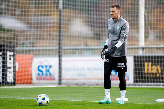 Västerås målvakt Anton Fagerström