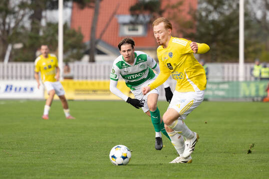 Västerås Max Larsson och Falkenbergs Linus Borgström