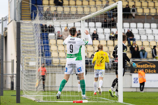 Västerås Mikkel Ladefoged deppar