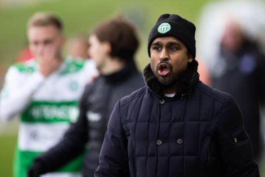 Västerås tränare  Kalle Karlsson