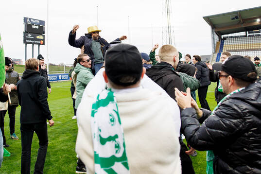 Västerås tränare  Kalle Karlsson