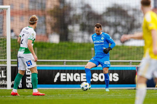 Västerås målvakt Anton Fagerström