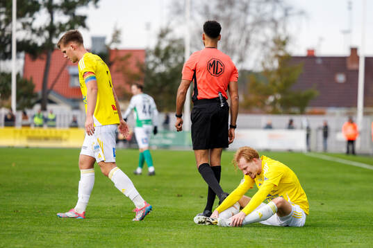 Falkenbergs Tim Stålheden och Linus Borgström