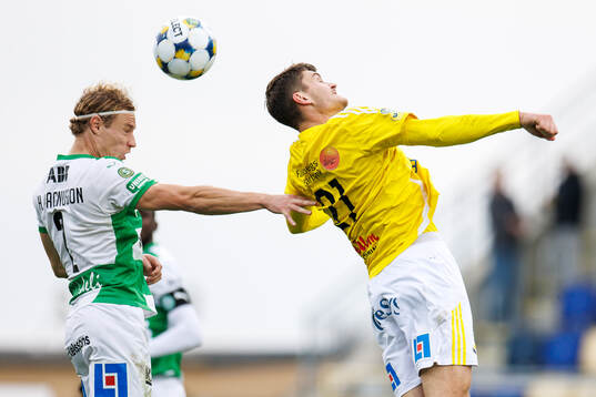 Västerås Herman Magnusson och Falkenbergs Albin Andersson