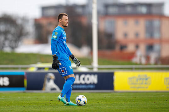 Västerås målvakt Anton Fagerström