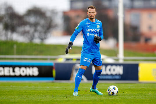 Västerås målvakt Anton Fagerström