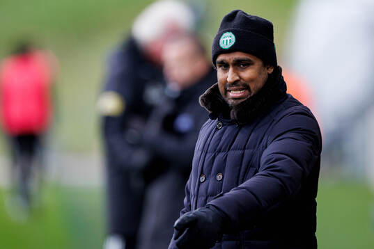 Västerås tränare  Kalle Karlsson
